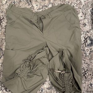 The North Face Olive Track Pants